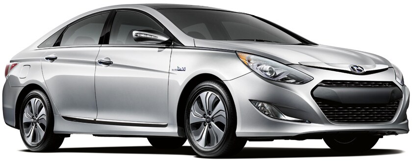 Sonata Hybrid Sedan 2013